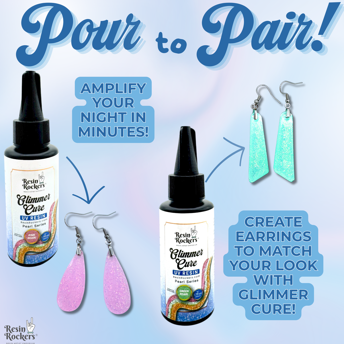 Midnight Sky Stardust Shimmer Dust