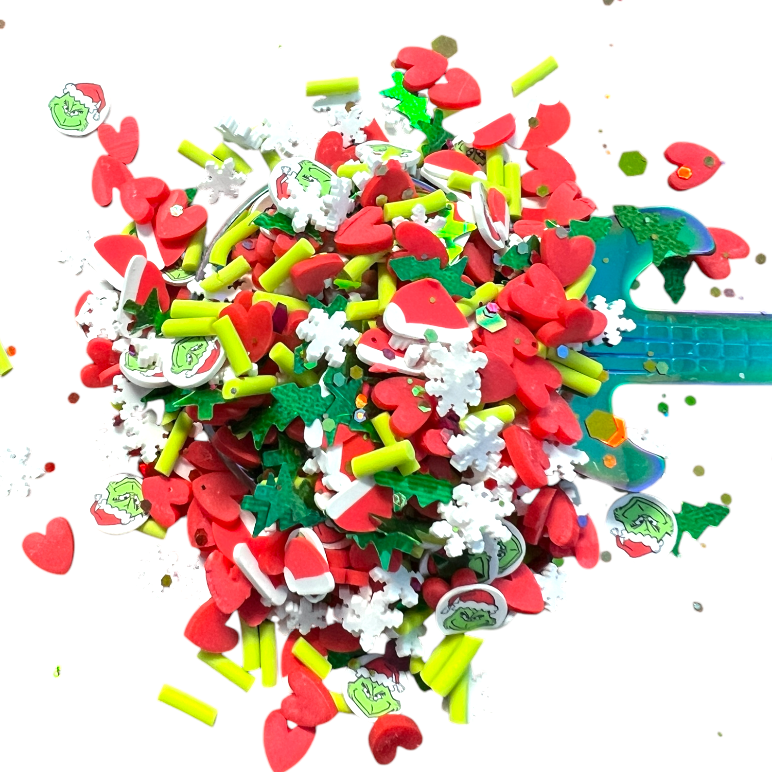 Grouchy Mix Polymer Clay Pieces