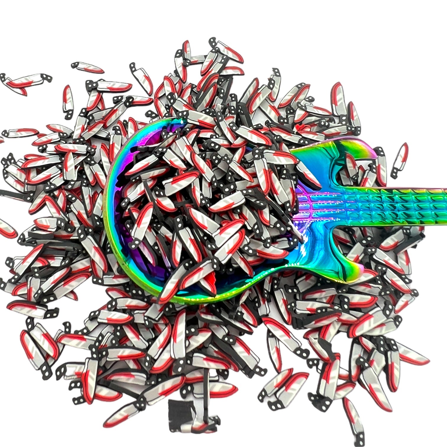 Horror Knife Polymer Clay Pieces