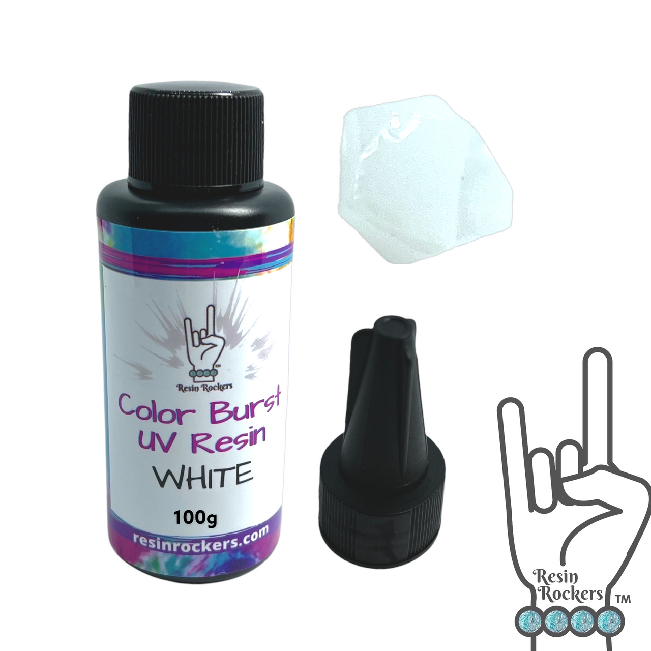 Color Burst ORIGINAL UV Resin Hard Type™️– Individual Bottles