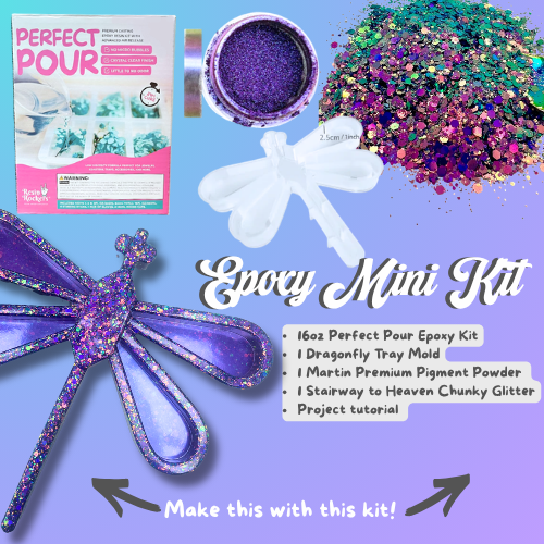 Epoxy Mini Kit: Dragonfly