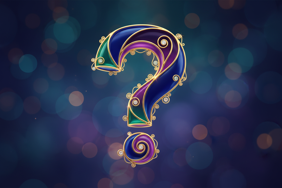 mystery question mark