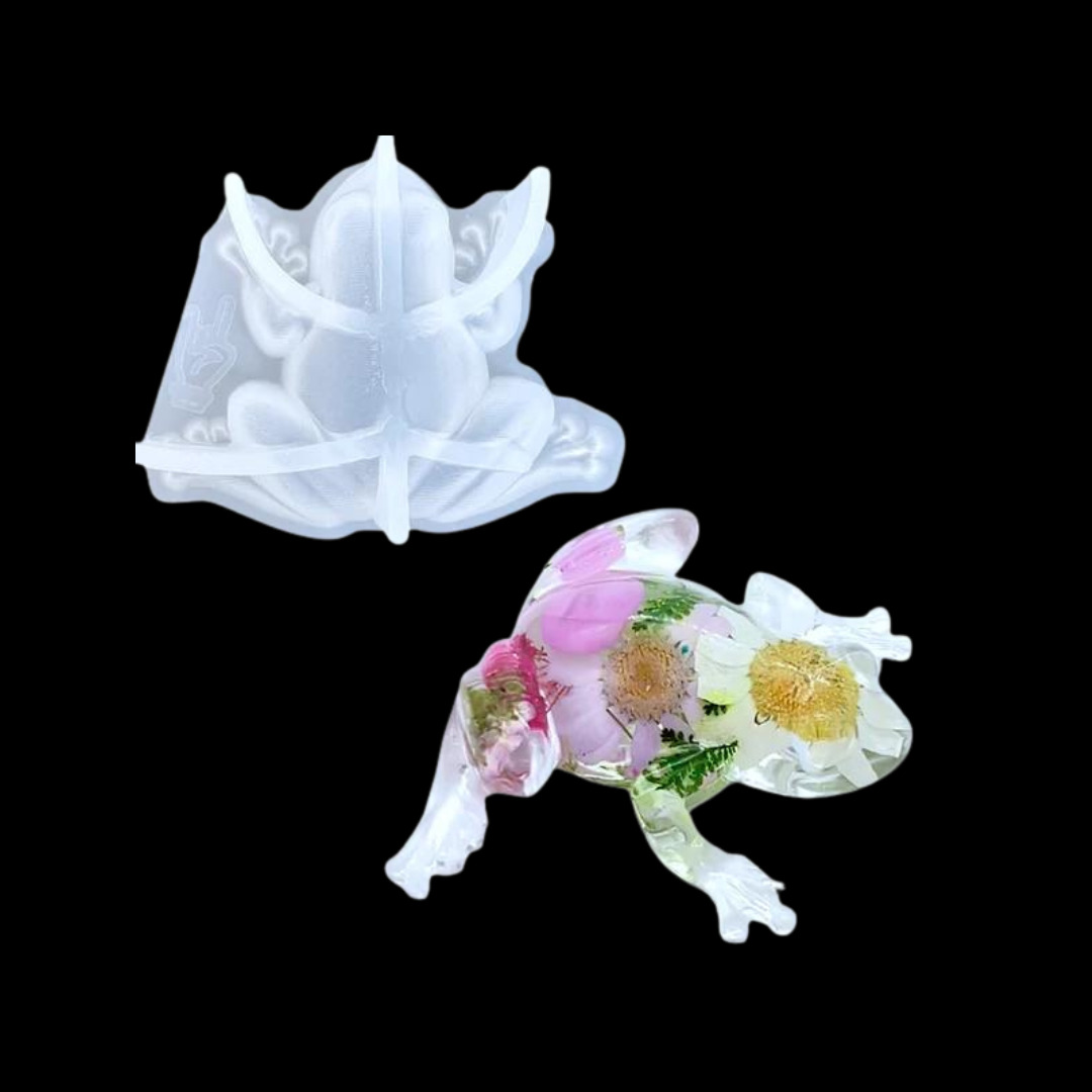 3D Mini Puddles the Frog Mold