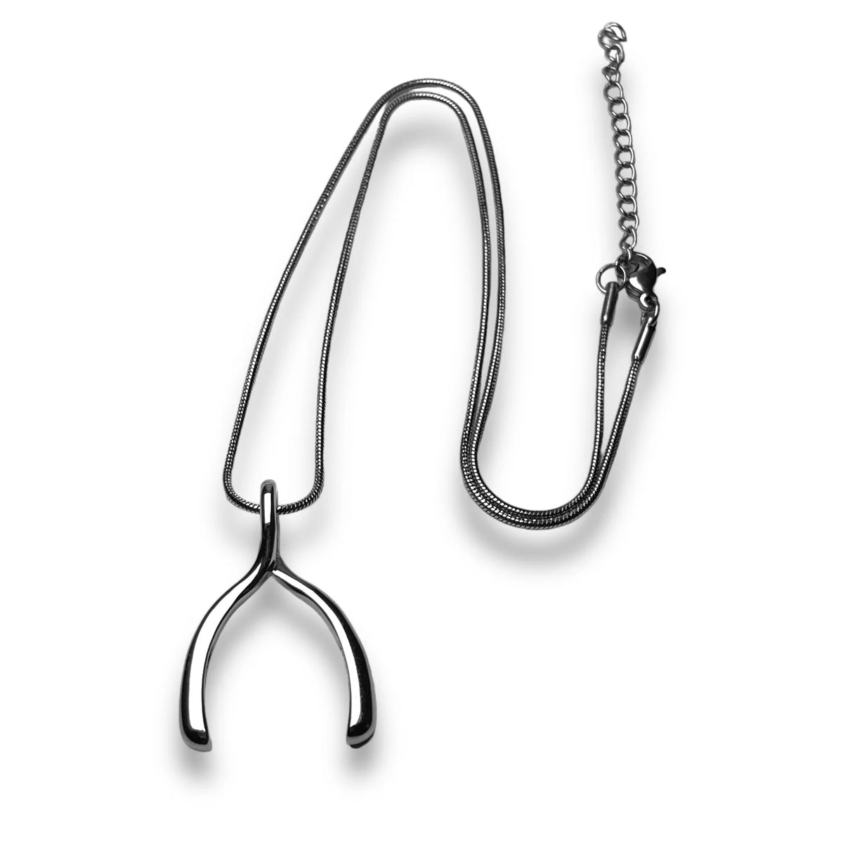 CONQUERing Wishbone Interchangeable 20&quot; Necklace