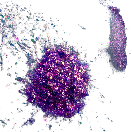 Scuttle Mermaid Series Color Shift Micro Flakes Pigment Powder