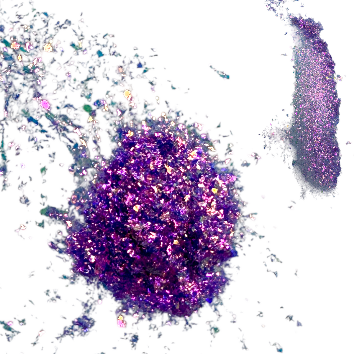 Scuttle Mermaid Series Color Shift Micro Flakes Pigment Powder