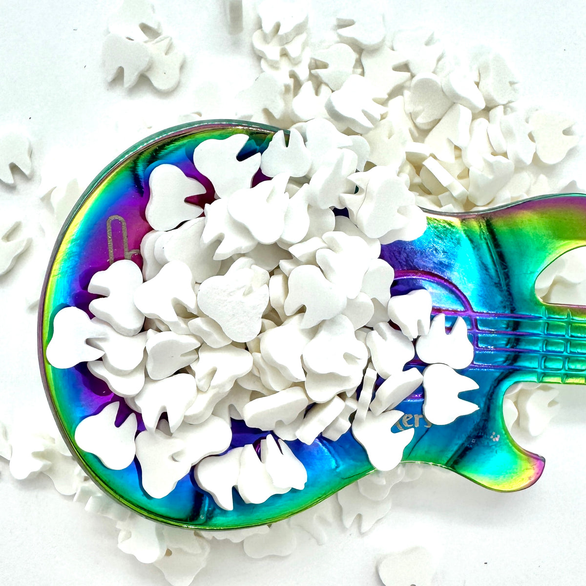 Teeth Polymer Clay Pieces