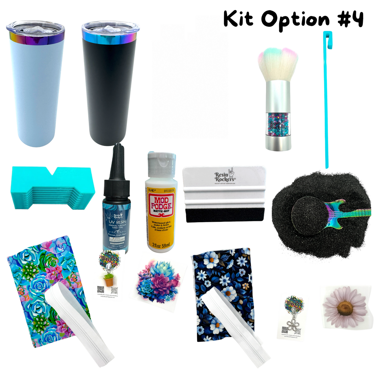 Zipper Tumbler Fabric Class Kit with Pre-recorded Tutorial
