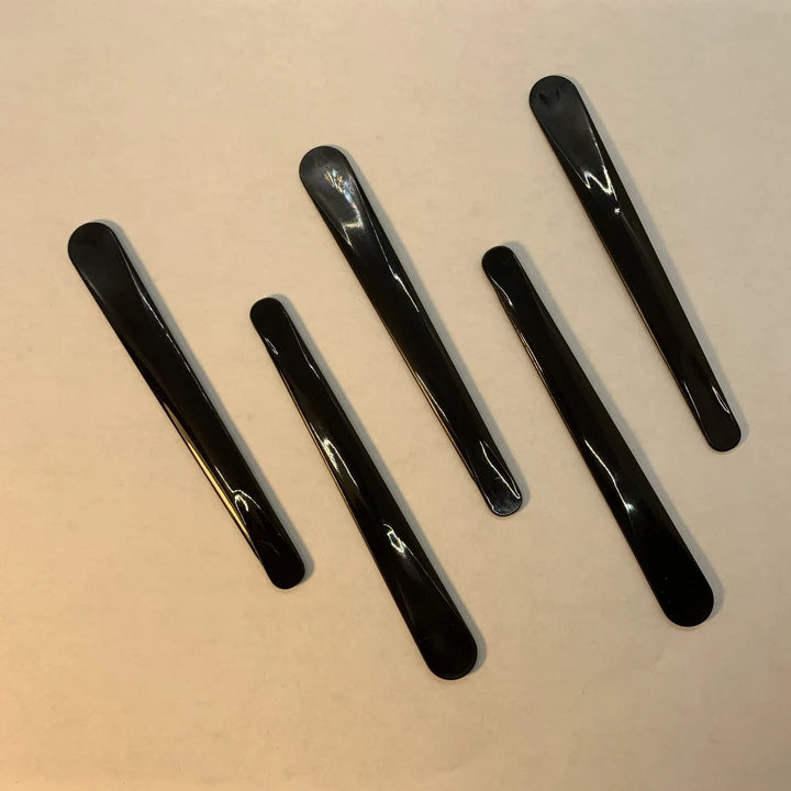 Epoxy Resin Stirring Sticks Set of 5 - Reusable Easy to Clean