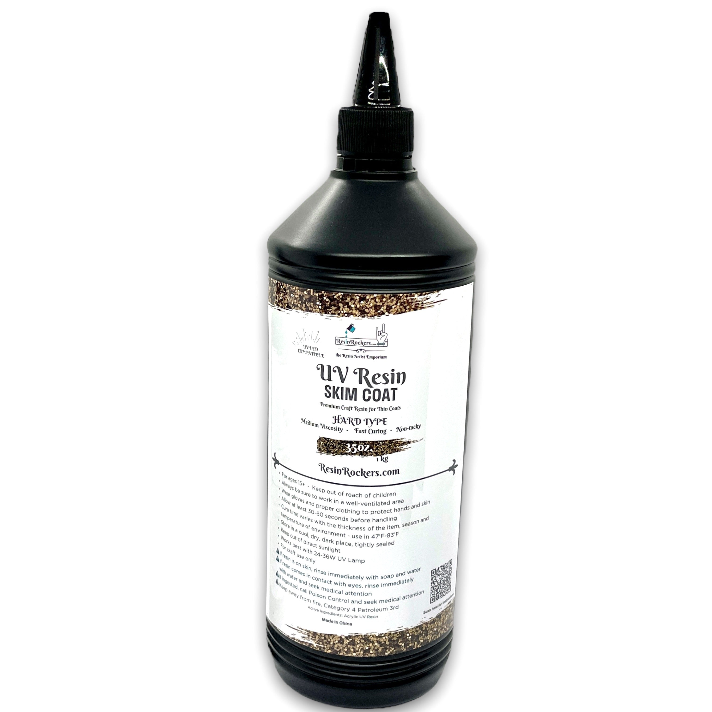 Skim Coat UV Resin Formula for Pens Hard Type Ultra Fast Curing™️