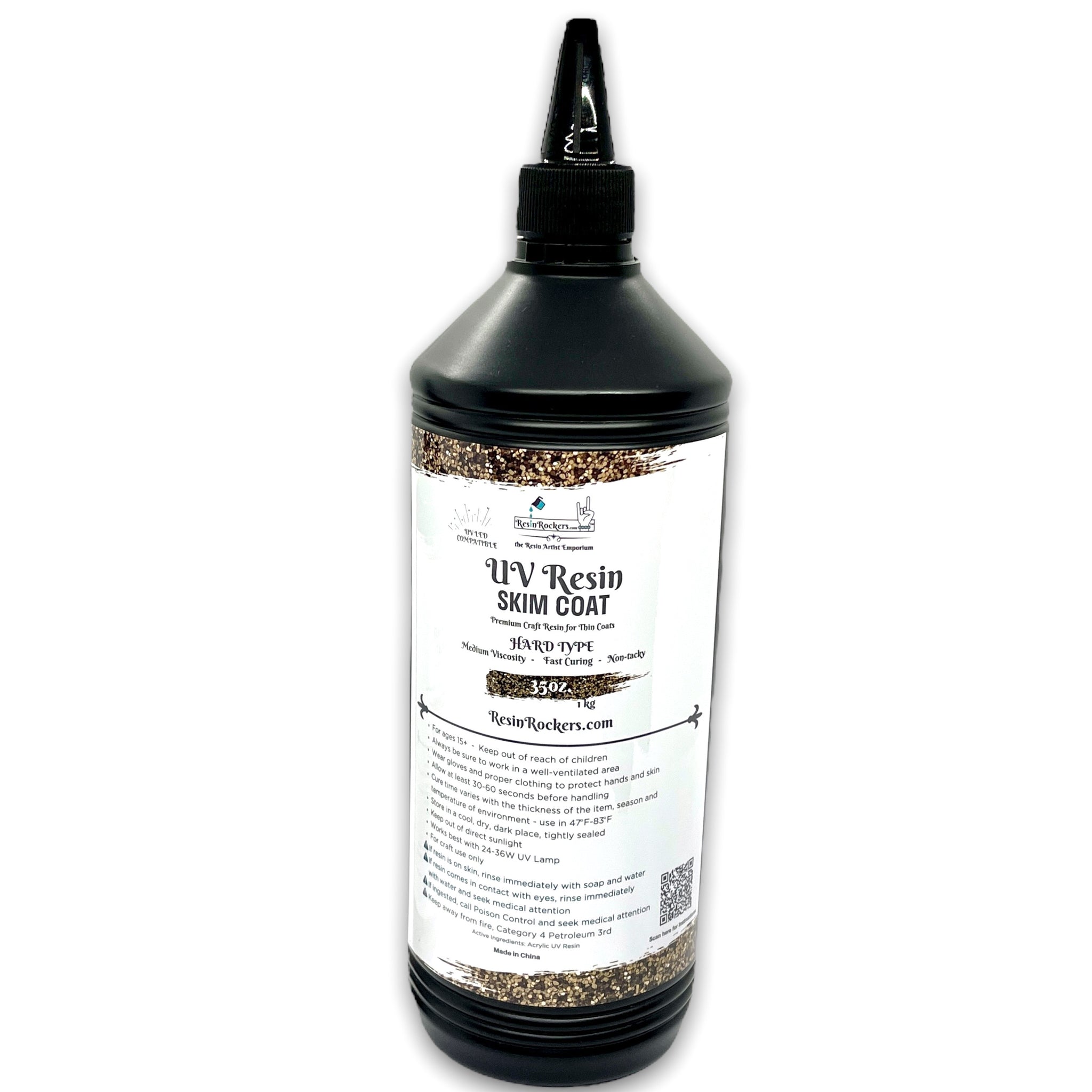 Skim Coat UV Resin Formula for Pens Hard Type Ultra Fast Curing™️