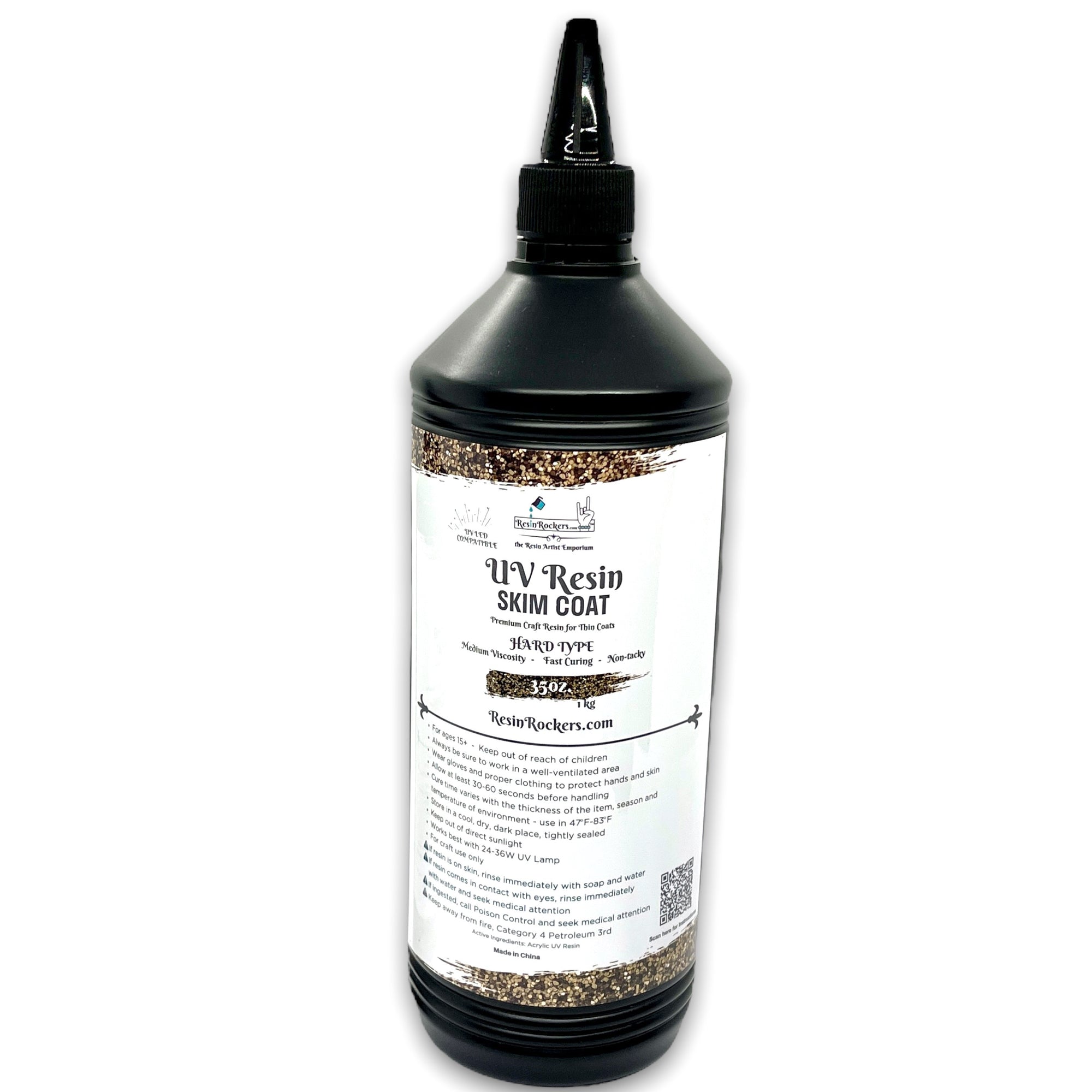 Resin Rockers Skim Coat