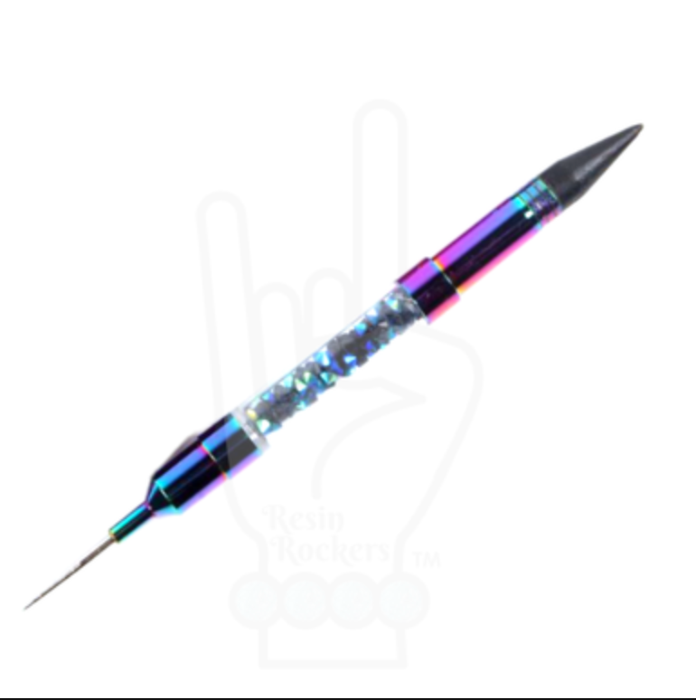 Professional Dual-ended Rhinestone Picker &amp; Dotting Tool with Wax Picking Pencil or Refill