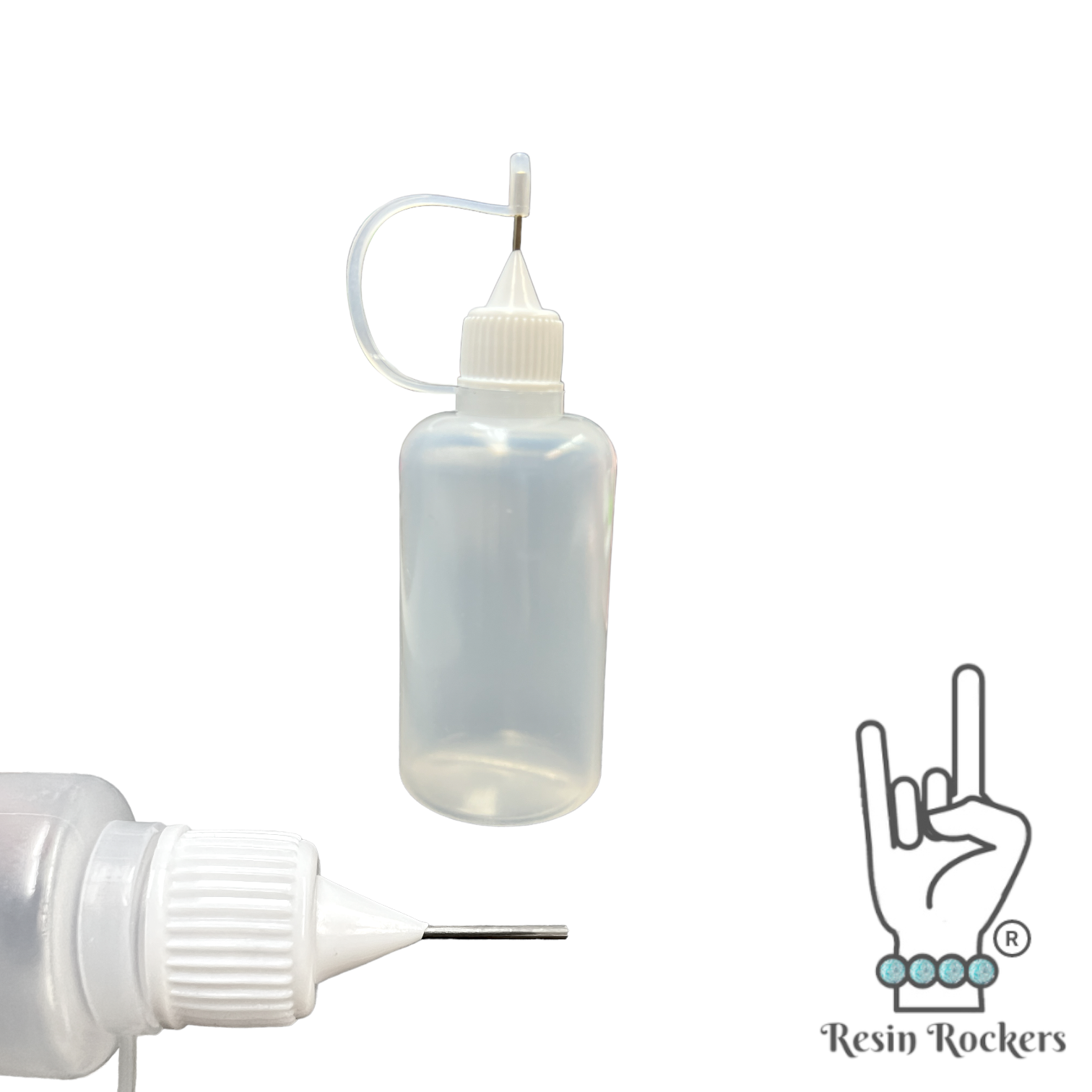 Needle Fine Tip Precision Shaker Filler Bottles