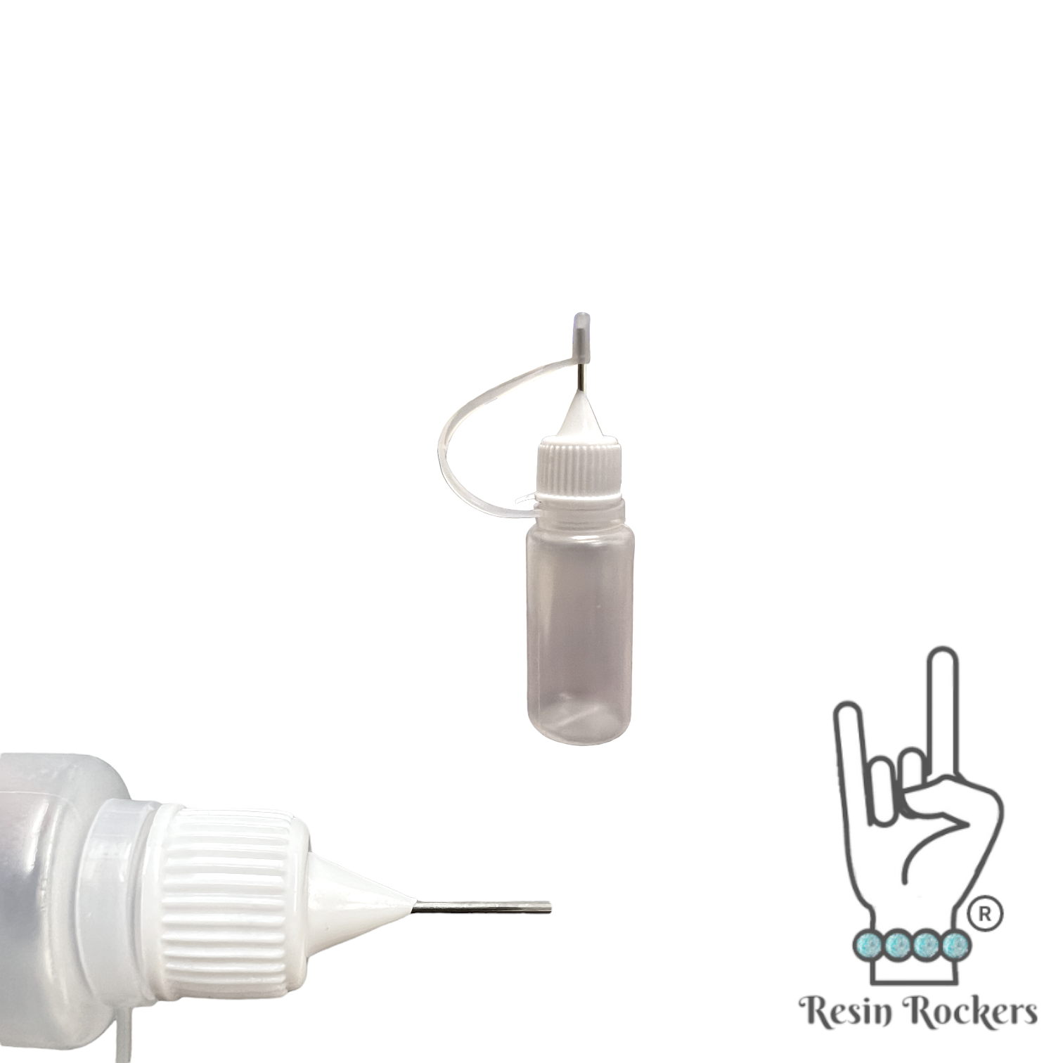 Needle Fine Tip Precision Shaker Filler Bottles