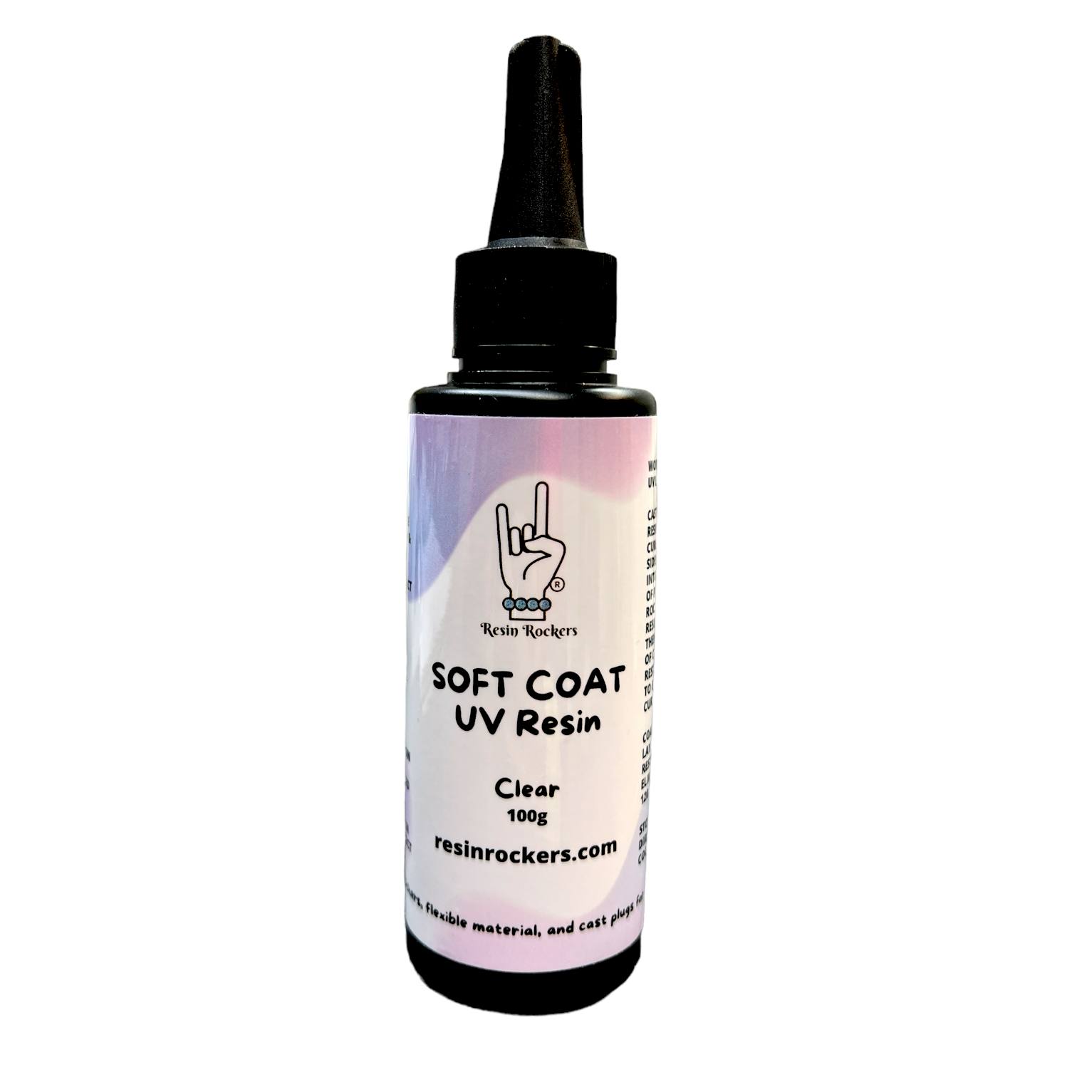 Soft Coat UV Resin Flexible for Snow Globe Tumbler Holes