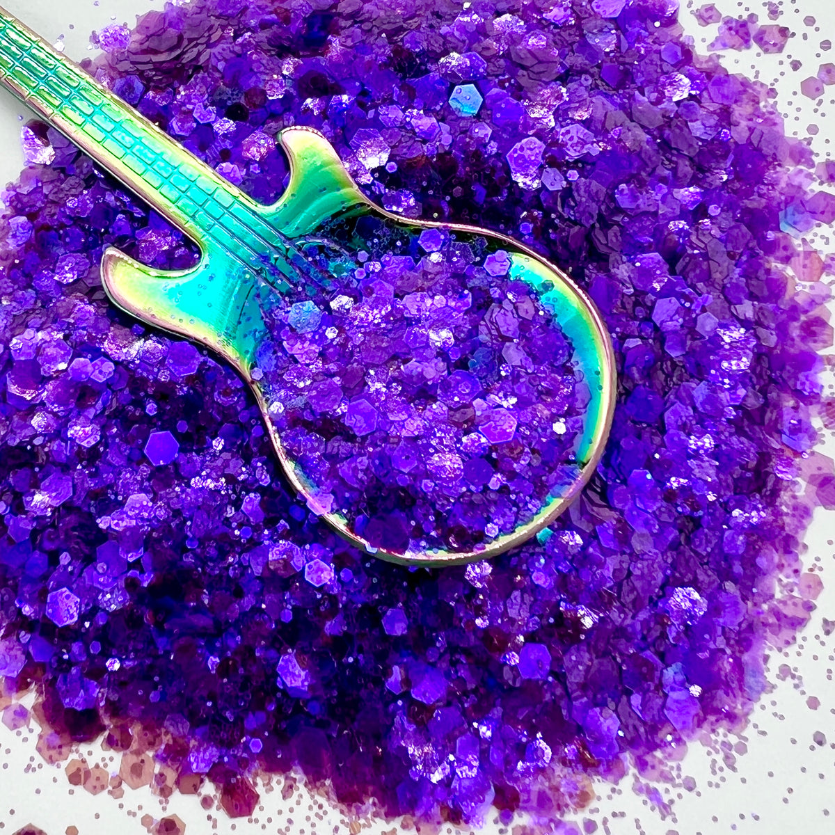 Supersonic Premium Pixie for Poxy Iridescent Chunky Glitter Mix