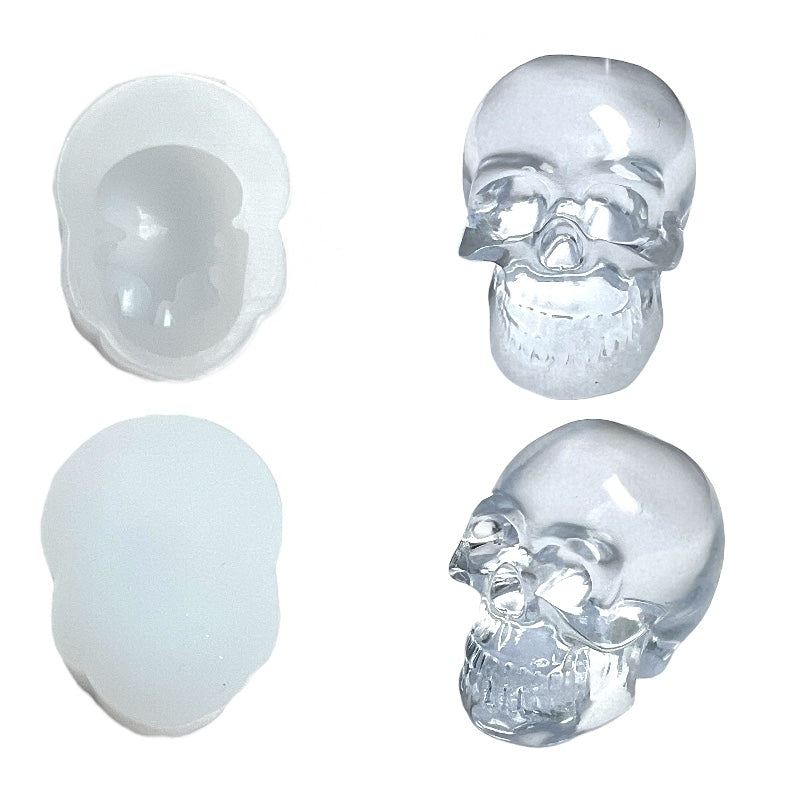 Mini 3D Skull Mold