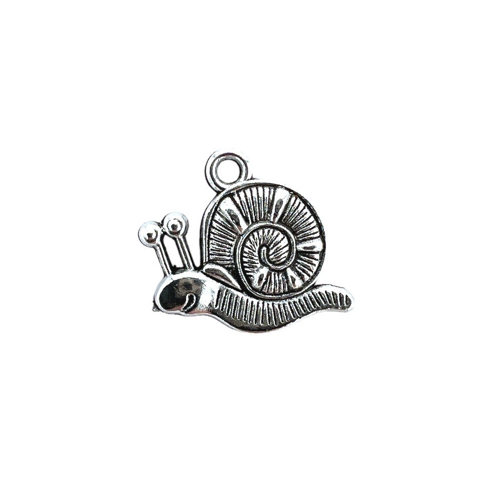 Mini Snail Pen Charm