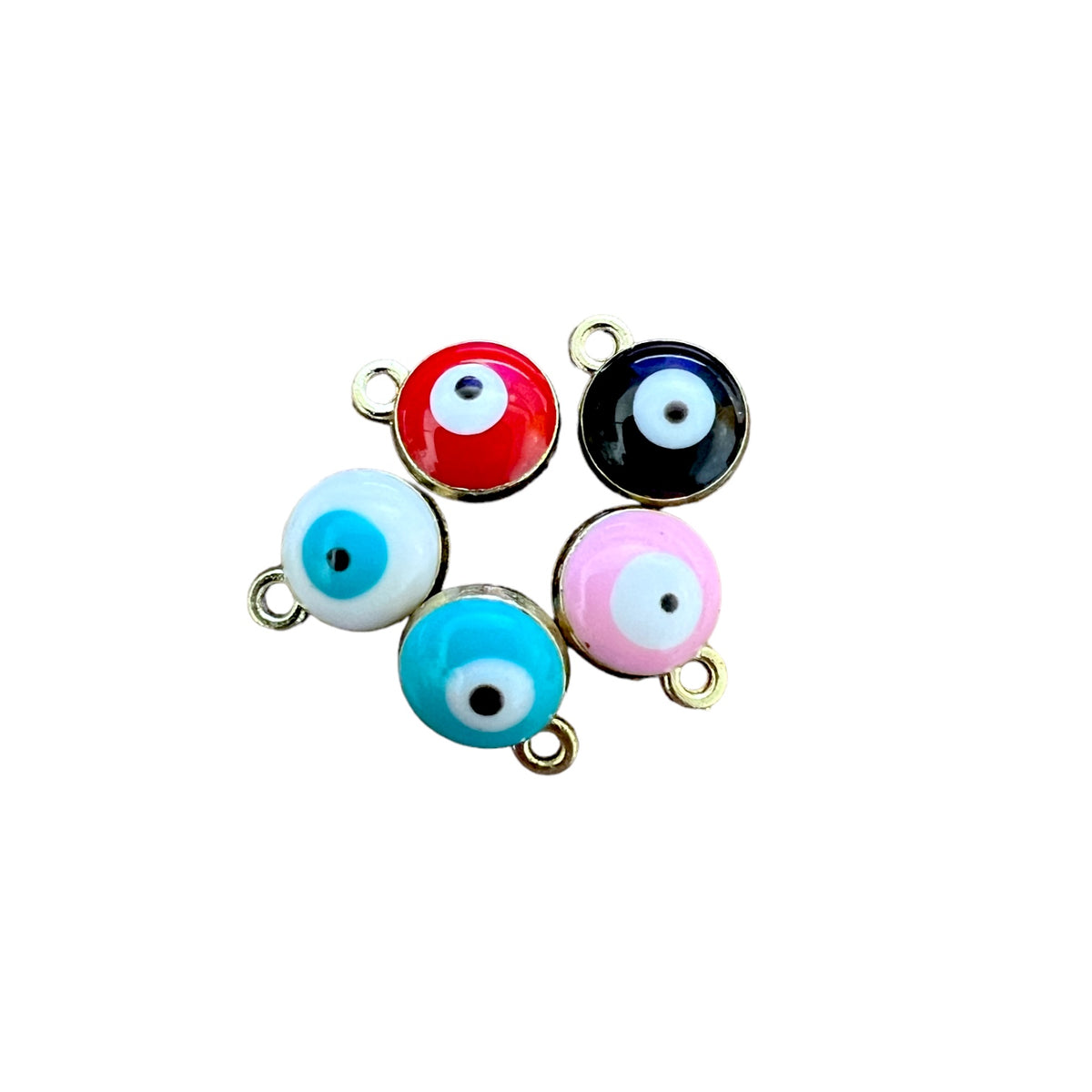 Evil Eye Pen or Keychain Charms