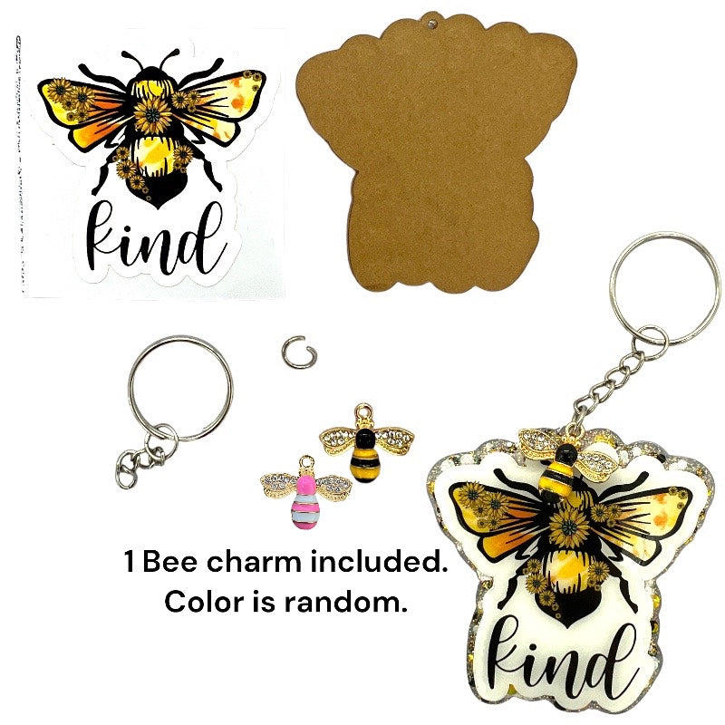 Bee Kind Keychain Starter Kit