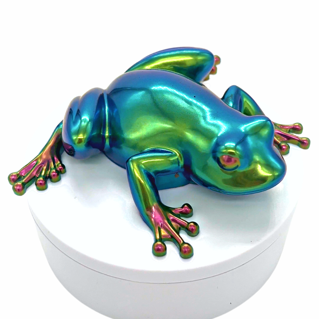 3D Frog Mold for Epoxy Resin Art