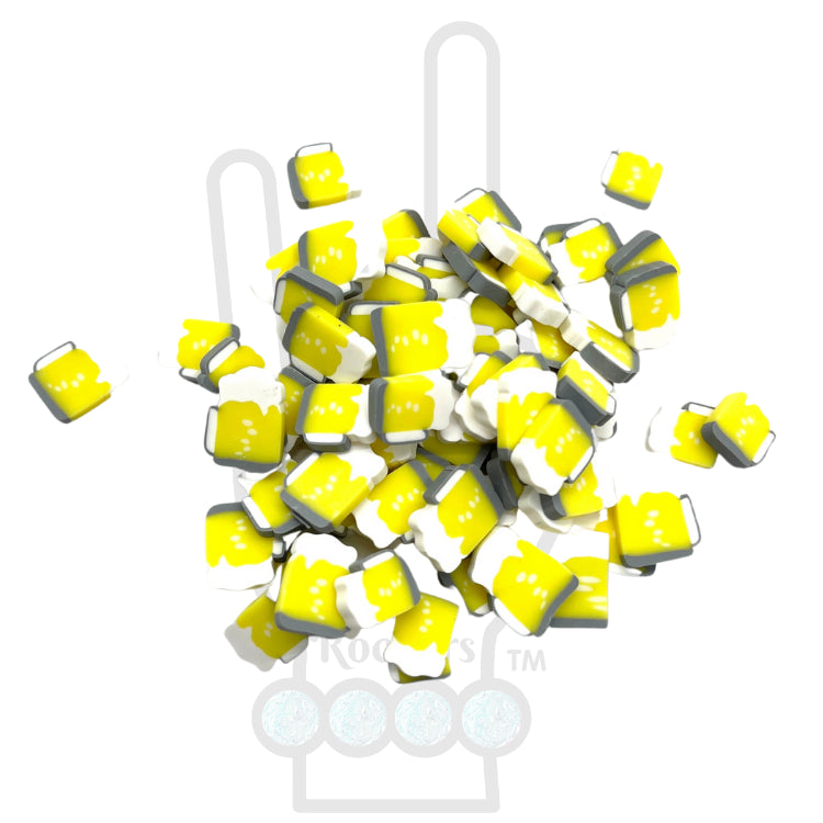 Beer Mug Polymer Clay Pieces for Epoxy and UV Resin Art