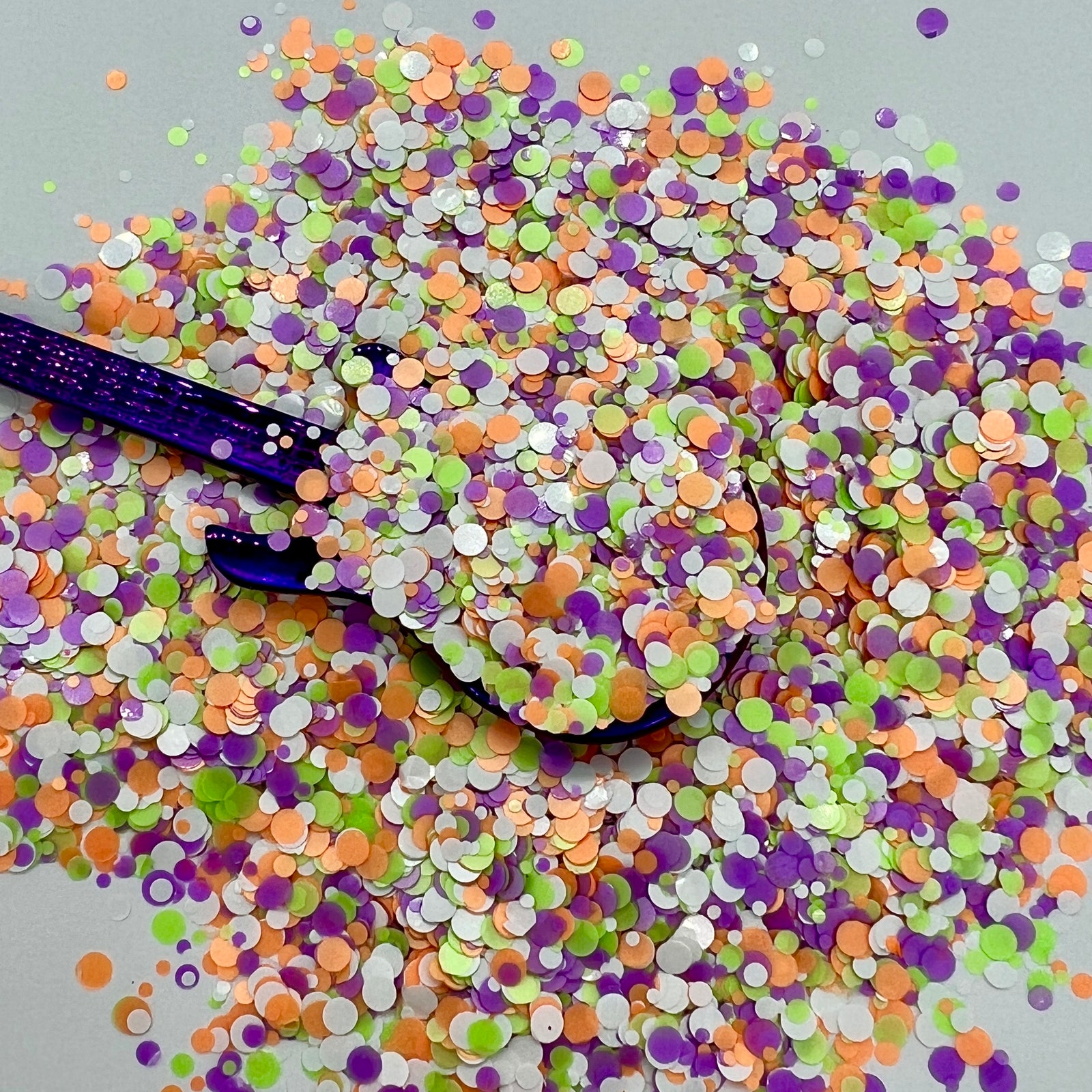 Chunky Dot Mix Let's Polka Confetti Glitter 