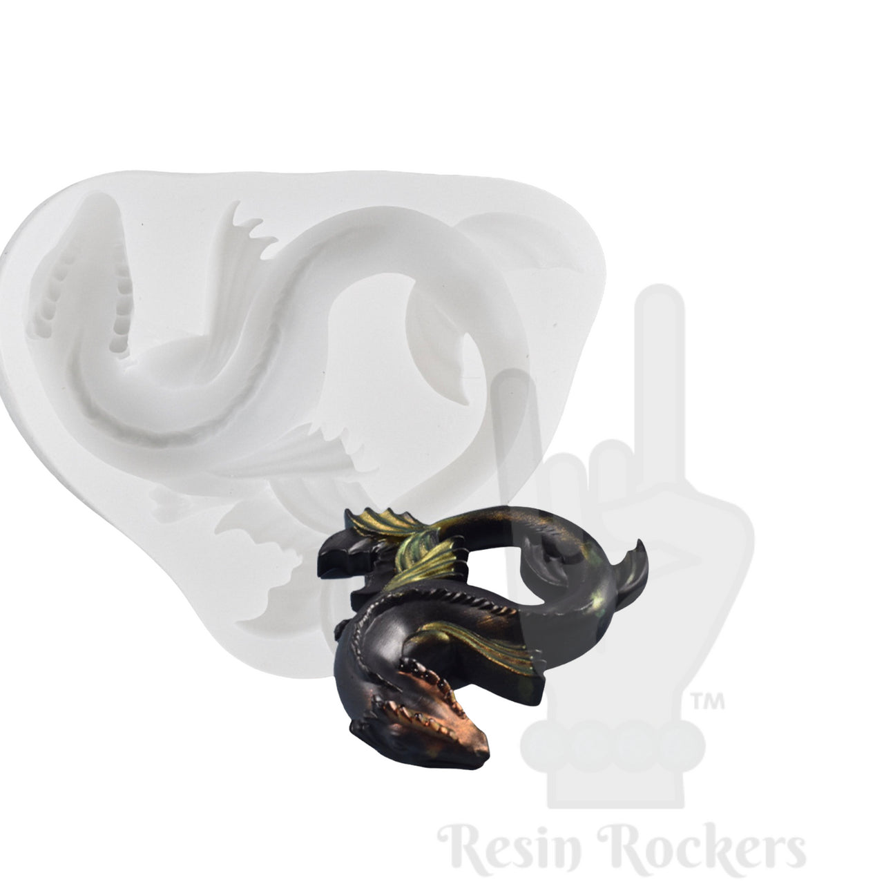 12 Gauge Shotgun Coaster Mold for Epoxy Resin Art - Resin Rockers