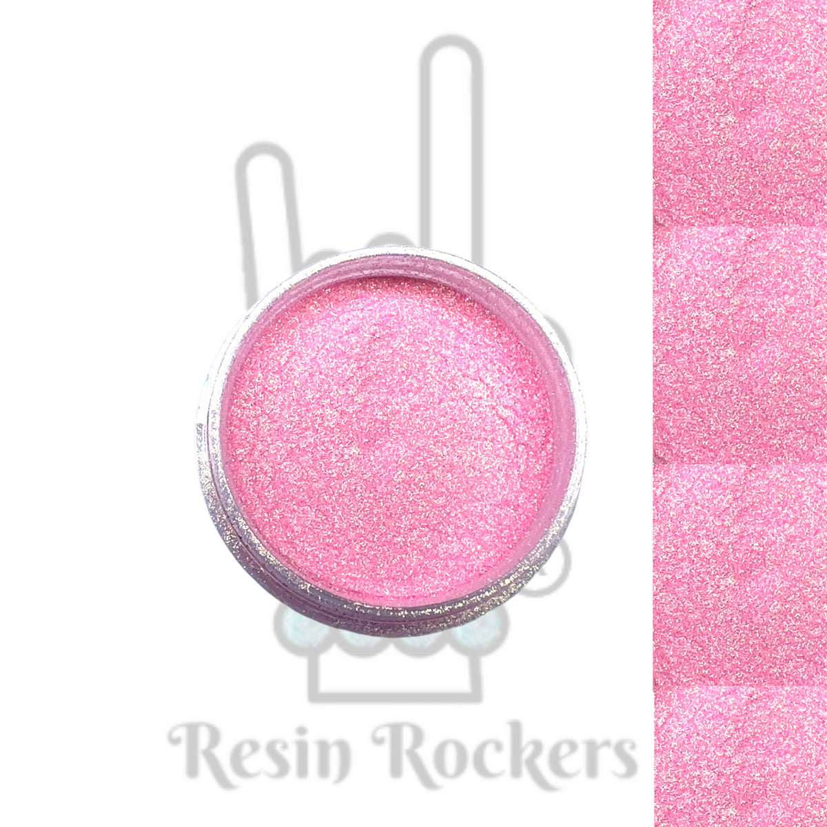 Resin Rockers Premium Color-shift Chameleon Pigment Powder Ultra Shine Pink Caddy