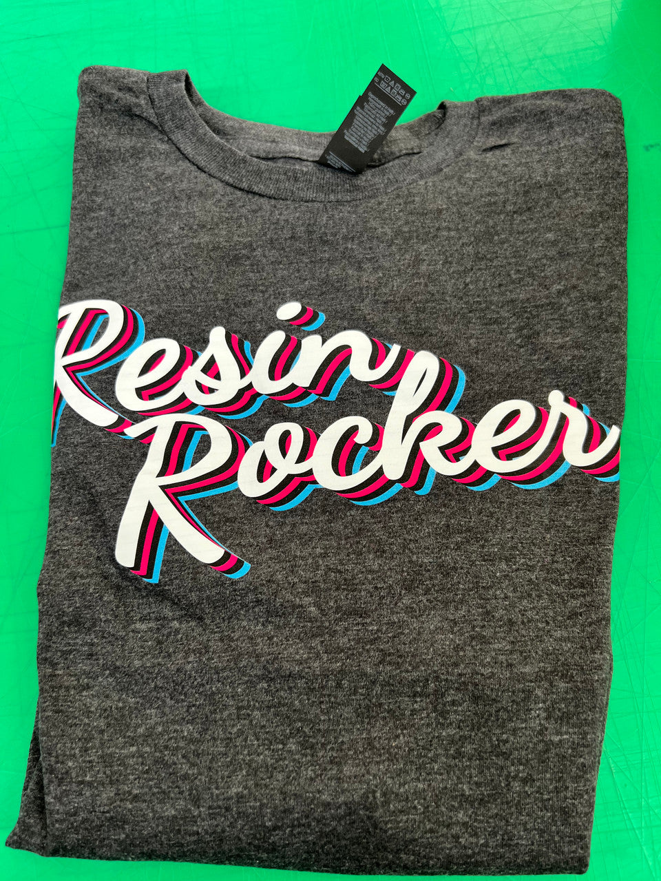 Official Resin Rockers Rocker Super Soft T-shirt