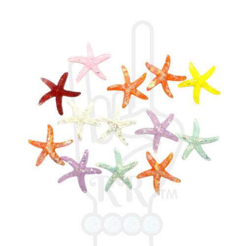 Starfish Mini Pieces for Resin Art