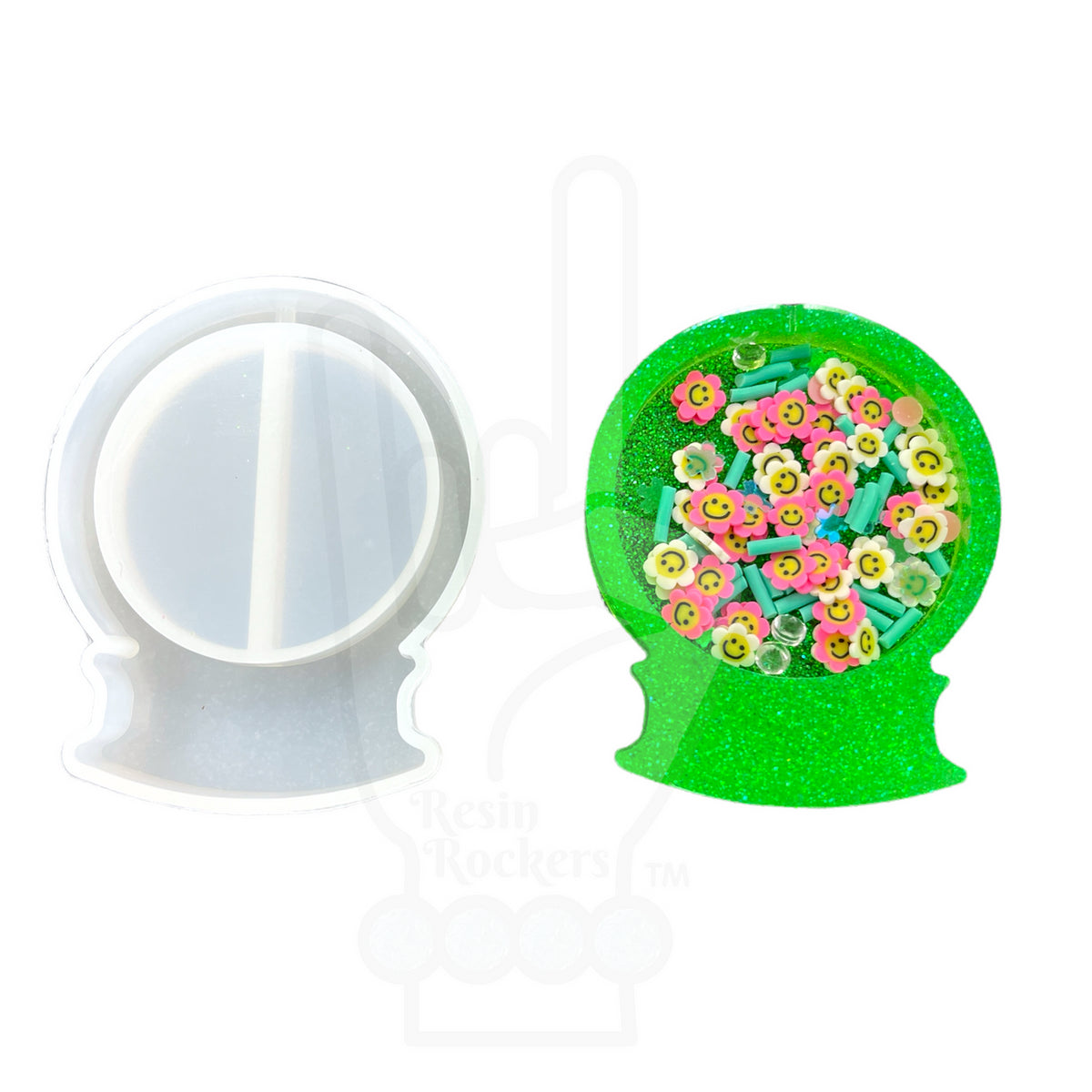 Butterfly Resin Rockers Exclusive Mold for UV and Epoxy Resin