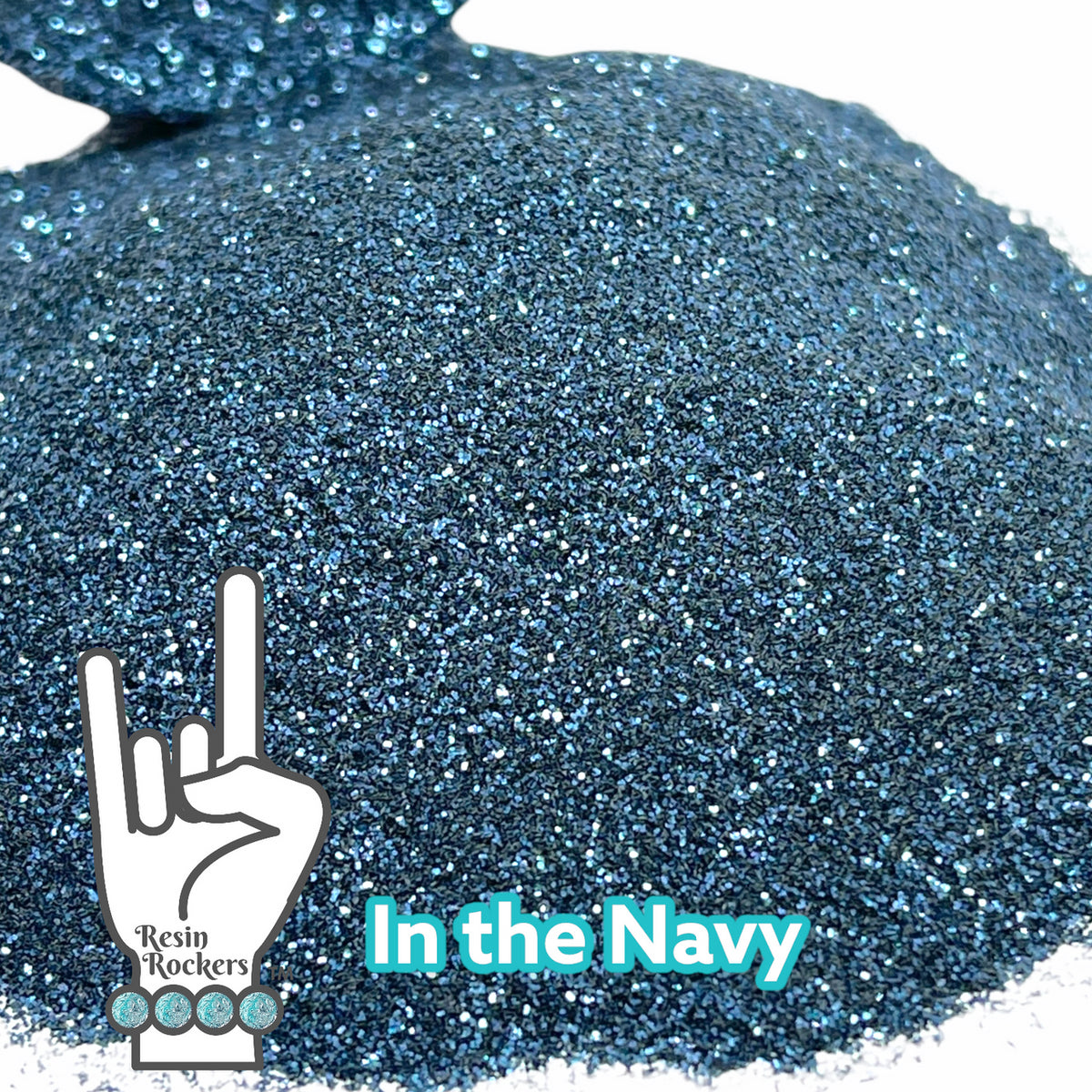 In the Navy Pixie for Poxy Micro Fine Glitter