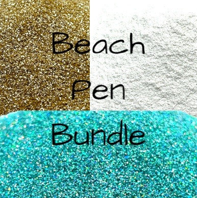 Beach Bundle Pixie for Poxy Micro Fine Glitters Set of 3