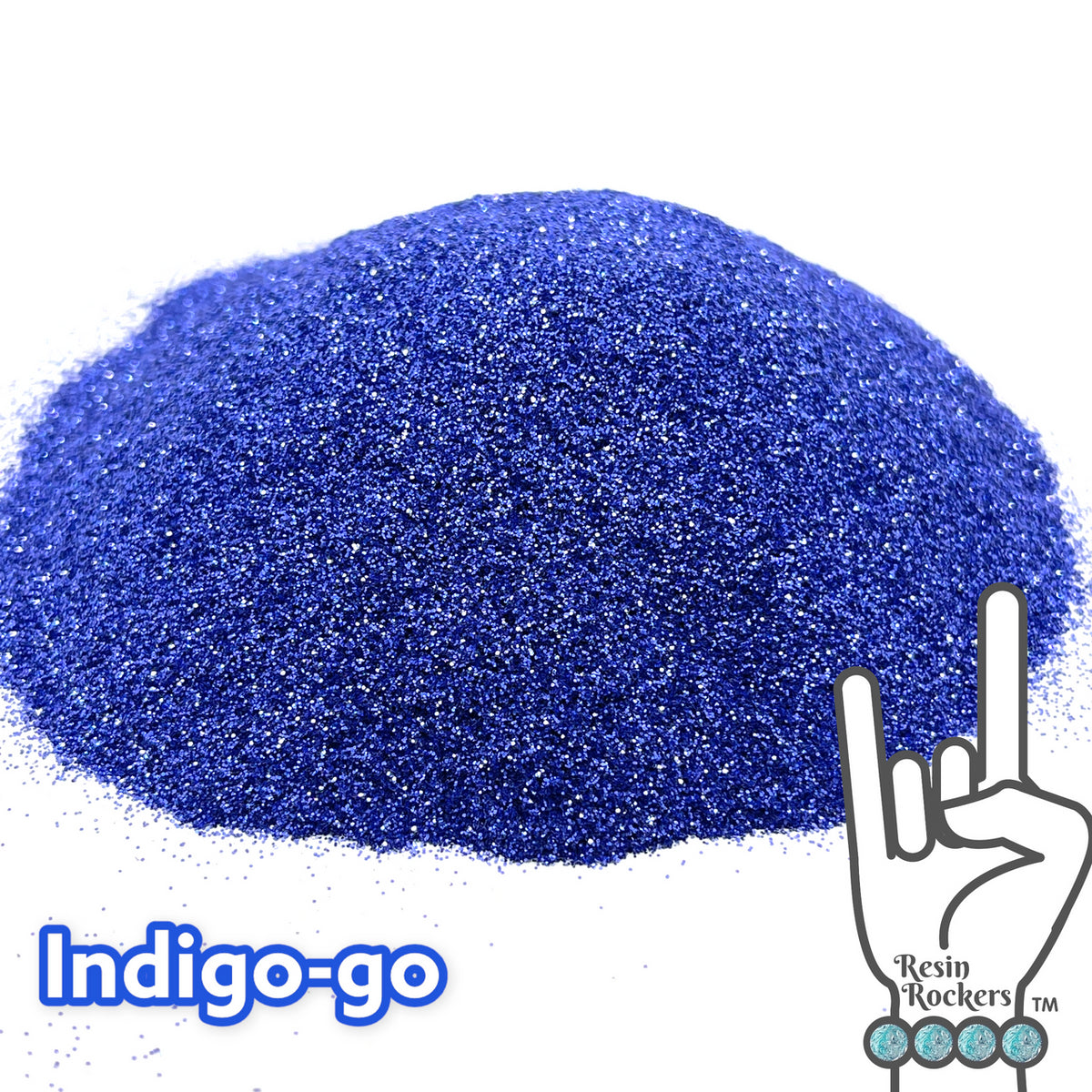Indigo-go Pixie for Poxy Micro Fine Glitter