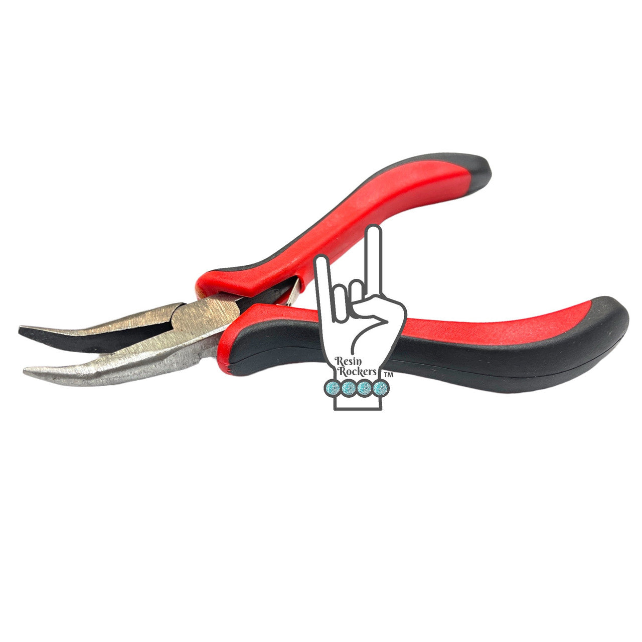 Angled Jump Ring Opener & Closer Tool for Epoxy or UV Resin Art Crafts