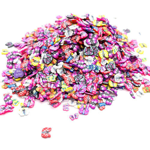 Butterflies Polymer Clay Pieces for Epoxy and UV Resin Art