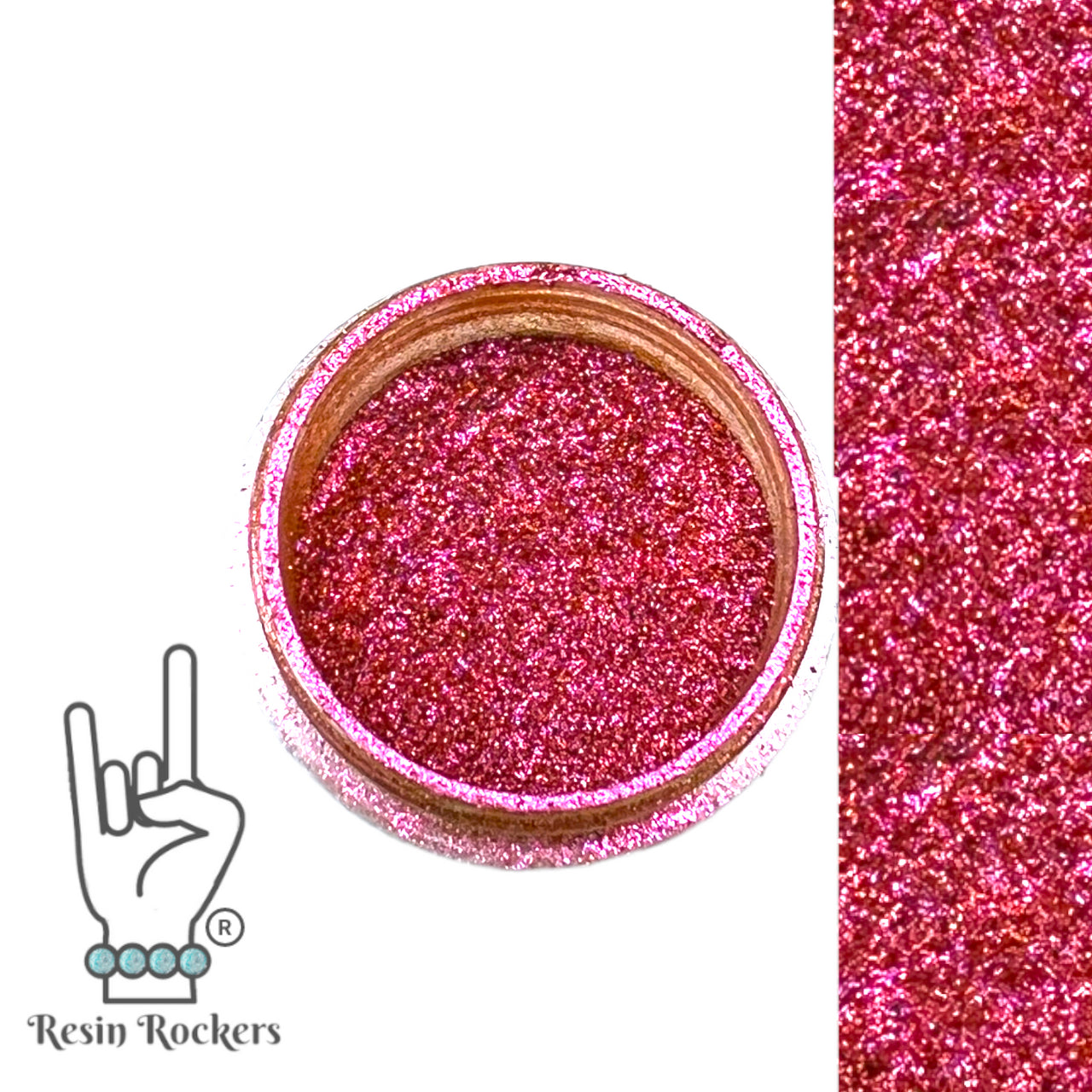 Resin Rockers Premium Color-shift Multi-chromatic Chameleon Pigment Powder Waterloo Sunset