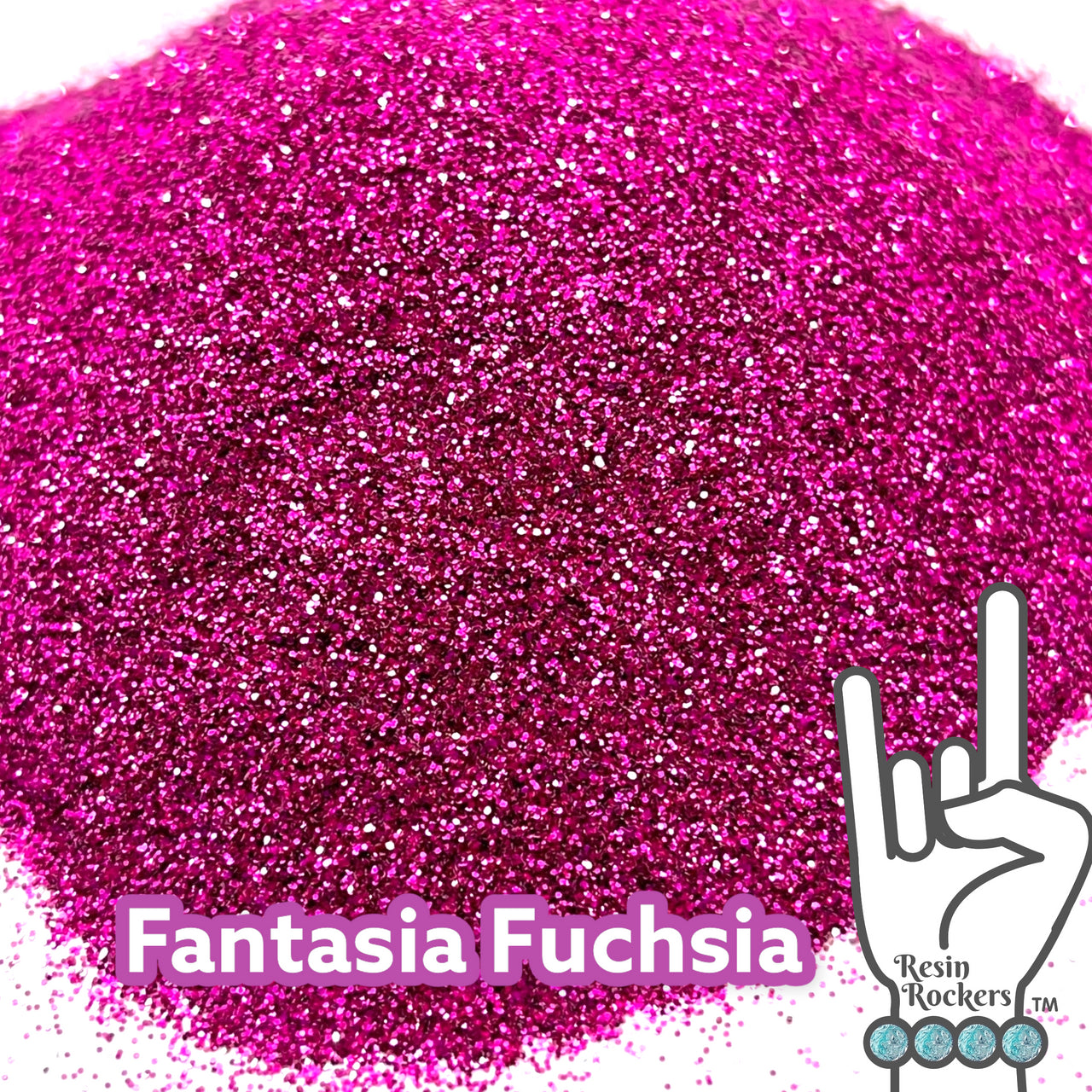 Fantasia Fuchsia Pixie for Poxy Micro Fine Glitter