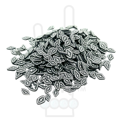 Zombie Tombs Polymer Clay Pieces for Epoxy and UV Resin Art