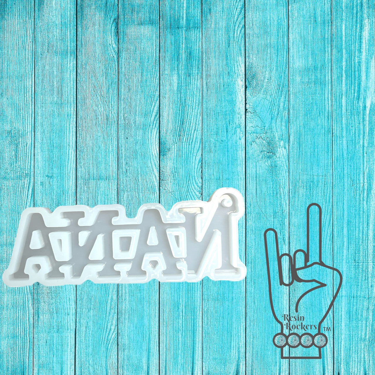 UV Safe Nana Mini Keychain Mold for Epoxy Resin Art