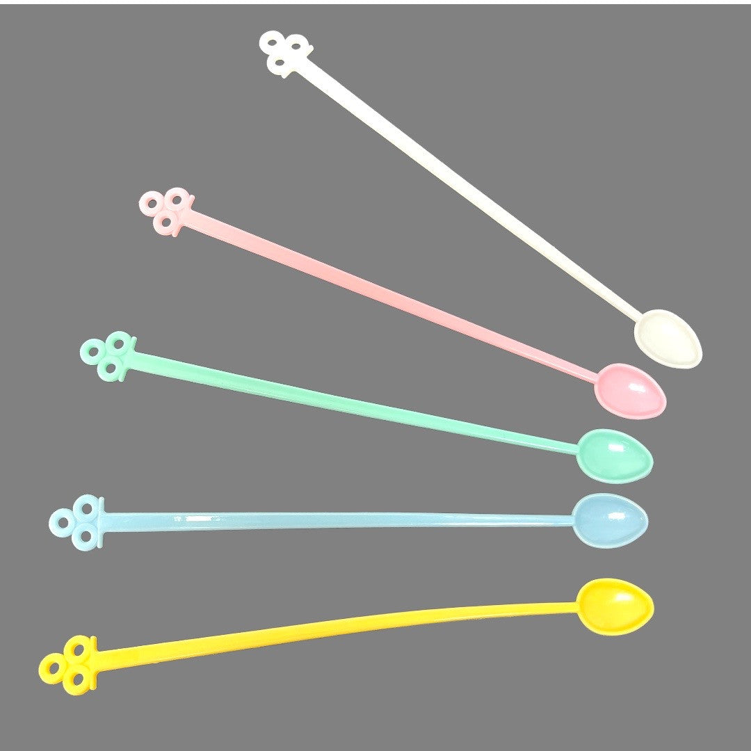 Mini Plastic Glitter Spoon to Scoop Glitter