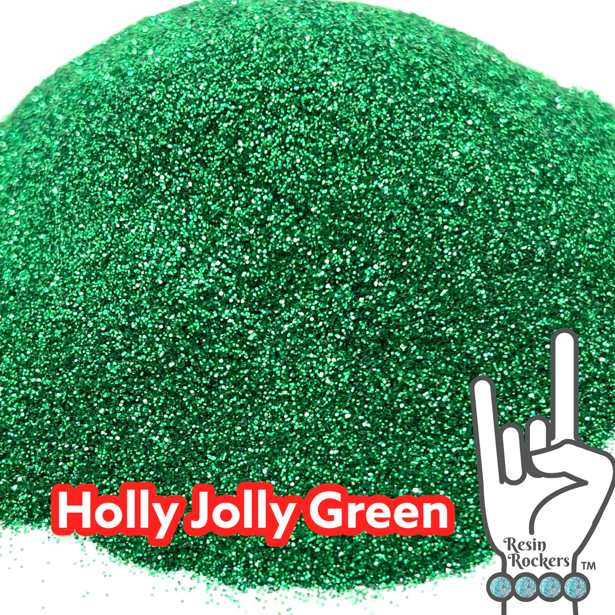 Holly Jolly Green Pixie for Poxy Micro Fine Glitter