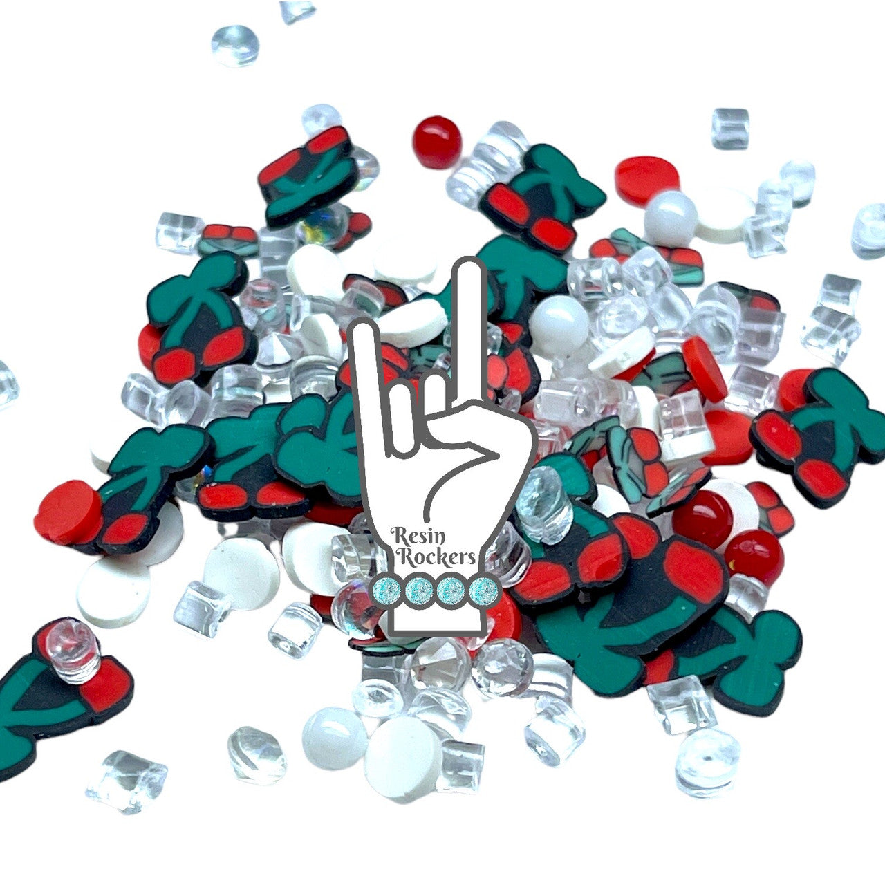 Cherry Jubilee Polymer Clay Mega Mix Shaker Filler