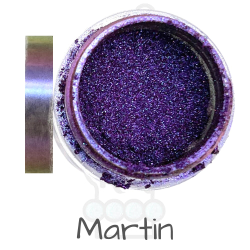 Resin Rockers Premium Color-shift Multi-chromatic Chameleon Pigment Powder Martin