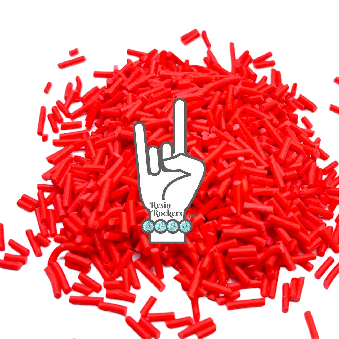 Jimmy Sprinkles Polymer Clay Pieces for Epoxy and UV Resin Art Ice Cream Topping 10 colors!