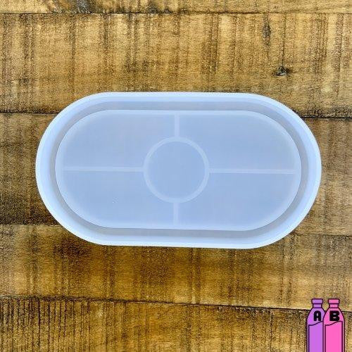 Small Tray or Dish Transparent Silicone Mold for Epoxy Resin Art