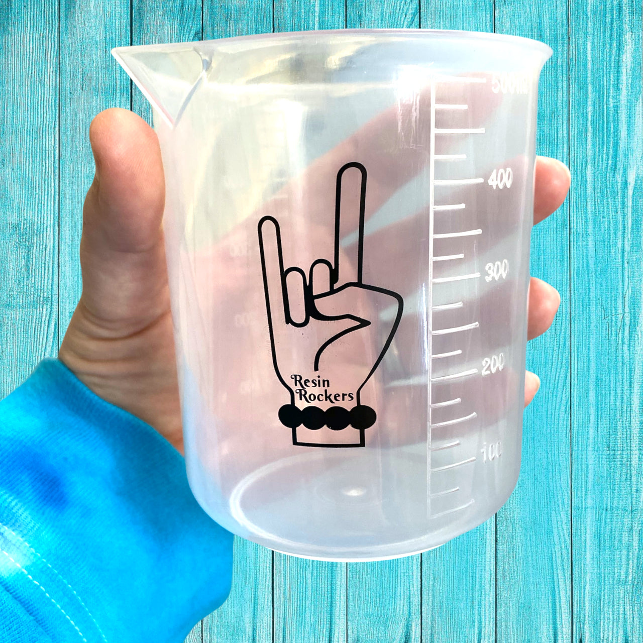 500ml Resin Rockers Large Reusable Cup for Epoxy and UV Resin Art