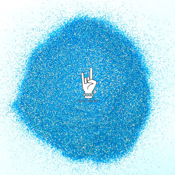 Halo Super Sparkle Iridescent Microfine Glitter - Resin Rockers